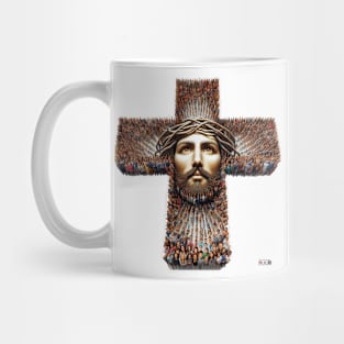 Cross of Faith by focusln Mug